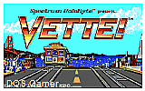 Vette! DOS Game