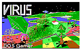 Virus DOS Game