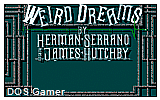 Weird Dreams DOS Game