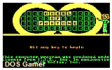 Wheel of Fortune - Junior Edition DOS Game