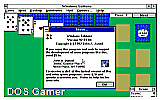 Windows Solitaire DOS Game