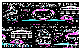 Wizard of Wall Street DOS Game