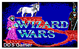Wizard Wars DOS Game