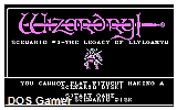 Wizardry III- Legacy of Llylgamyn (re-release) DOS Game