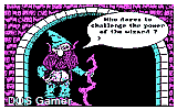 Wizards Doom DOS Game