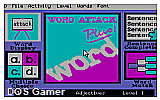 Word Attack Plus! DOS Game