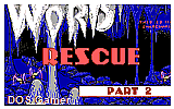Word Rescue DOS Game