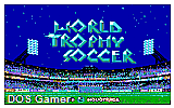 World Trophy Soccer DOS Game