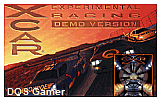 XCar Experimental Racing DOS Game
