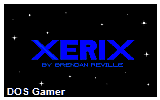 Xerix DOS Game
