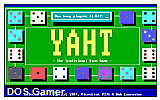 Yaht DOS Game